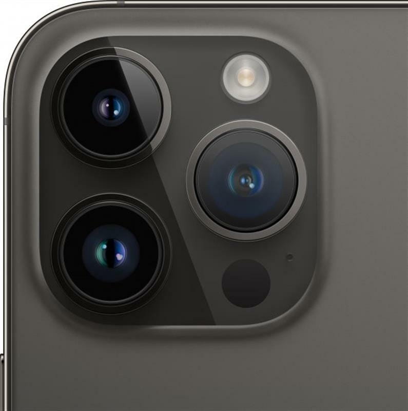 Смартфон Apple iPhone 14 Pro 256GB e-Sim Space Black (Відновлений / Близький до ідеального)