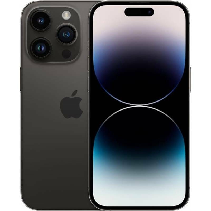 Смартфон Apple iPhone 14 Pro 256GB e-Sim Space Black (Відновлений / Близький до ідеального)