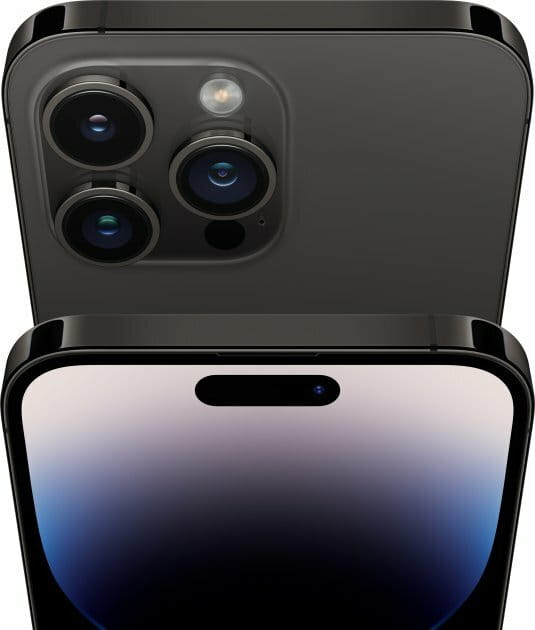 Смартфон Apple iPhone 14 Pro Max 128GB A2894 Space Black (Відновлений / Майже новий)