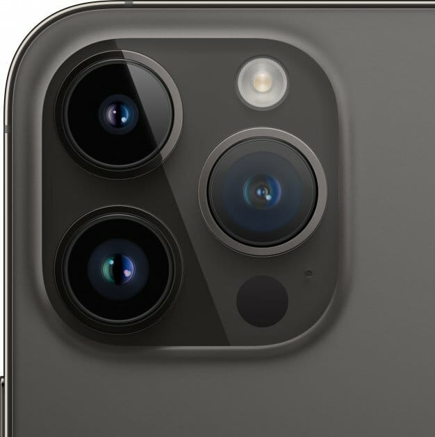 Смартфон Apple iPhone 14 Pro Max 128GB A2894 Space Black (Відновлений / Майже новий)
