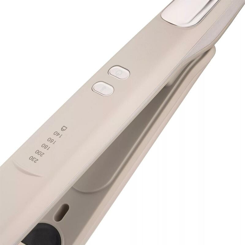 Утюжок (выпрямитель) для волос Ardesto Pearl Cream HS-Y700PERL