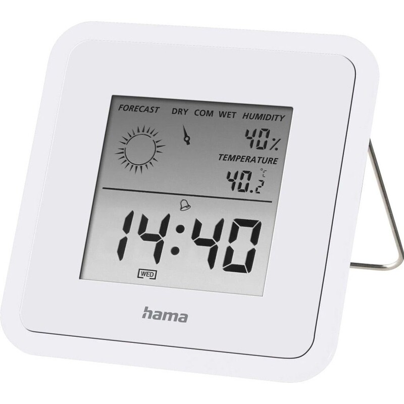 Термогигрометр Hama TH-50 White (00185891)