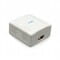 Фото - Розетка Cablexpert (NCAC-2F6-01) RJ-45, Cat6, внешняя, белый | click.ua