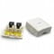 Фото - Розетка Cablexpert (NCAC-2F6-01) RJ-45, Cat6, внешняя, белый | click.ua