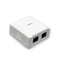 Фото - Розетка Cablexpert (NCAC-2F6-01) RJ-45, Cat6, внешняя, белый | click.ua