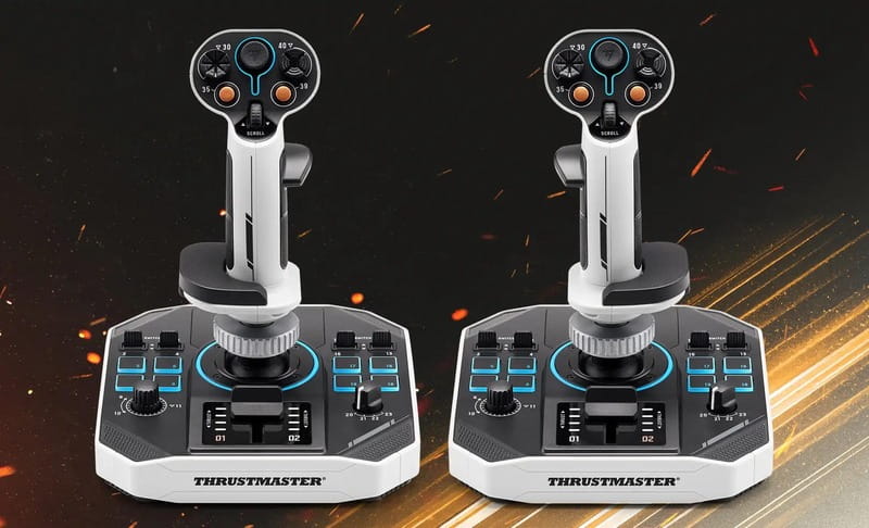 Джойстик ThrustMaster SOL-R 2 HOSAS PC (2960939)