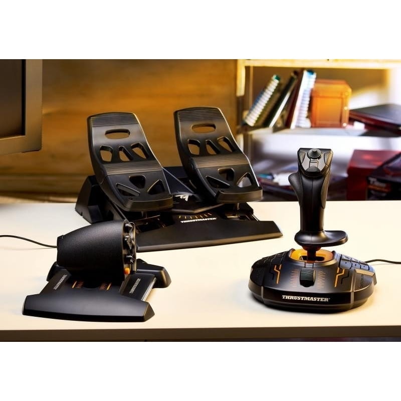 Джойстик ThrustMaster T-16000m fcs Flight Pack PC (2960782)