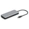 Фото - Док-станция Digitus USB-C PD 100W/USB3.2х2/USB-C/RJ45/SD/MicroSD/HDMI (DA-70914) | click.ua