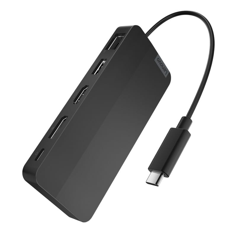 Док-станция Lenovo USB-C Dual Display Travel Dock (40B90100EU)