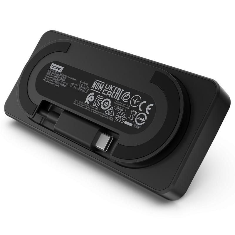 Док-станция Lenovo USB-C Dual Display Travel Dock (40B90100EU)