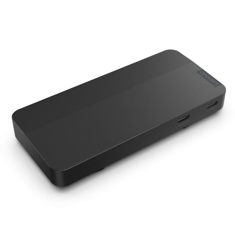 Док-станция Lenovo USB-C Dual Display Travel Dock (40B90100EU)