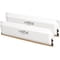 Фото - Модуль пам`яті DDR5 2x16GB/6400 Crucial White (CP2K16G64C38U5W) | click.ua