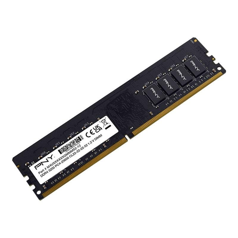 Модуль памяти DDR4 16GB/3200 PNY Black (MD16GSD43200-SI)