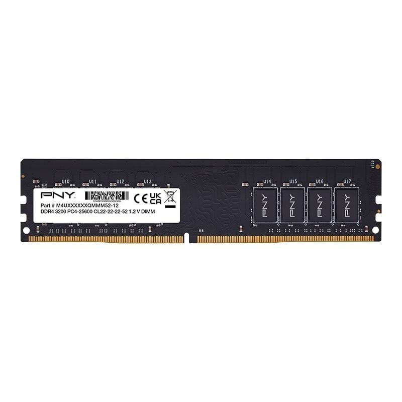 Модуль памяти DDR4 16GB/3200 PNY Black (MD16GSD43200-SI)
