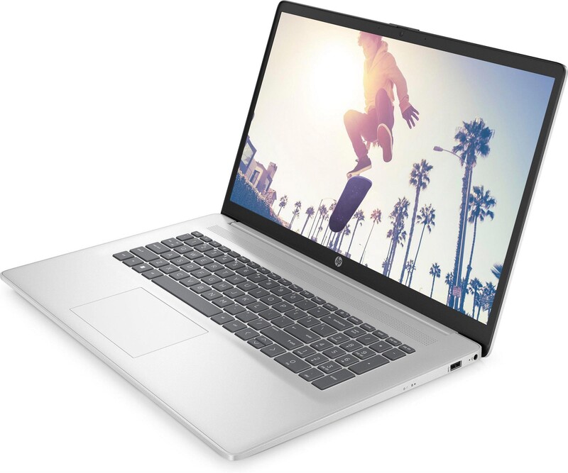 Ноутбук HP 17-cn4042ua (CS8C1EA) Silver