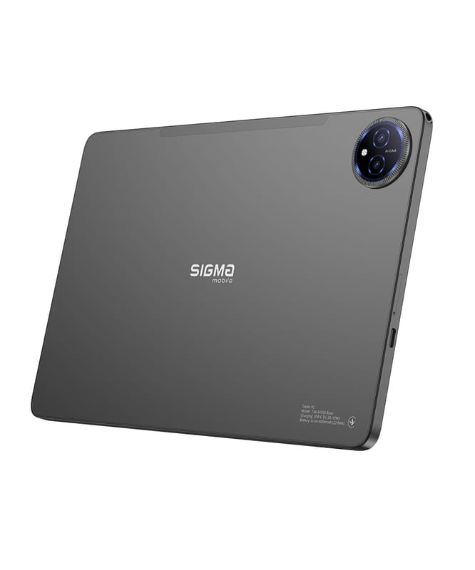 Планшет Sigma mobile Tab A1035 Basic Dark Grey