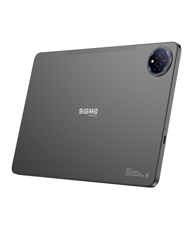Планшет Sigma mobile Tab A1035 Max Dark Grey