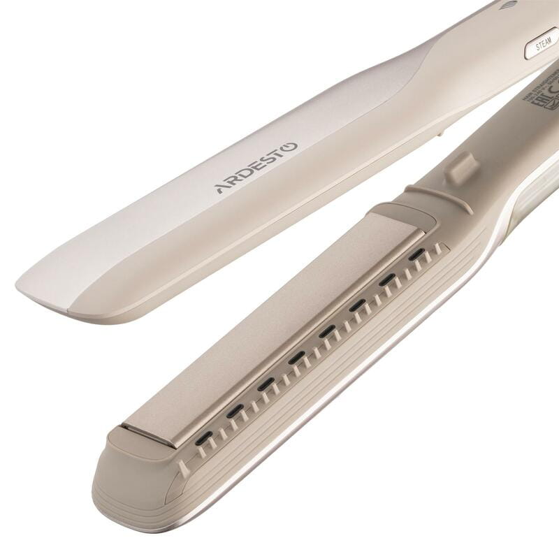 Утюжок (выпрямитель) для волос Ardesto Pearl Cream HS-Y701PERL
