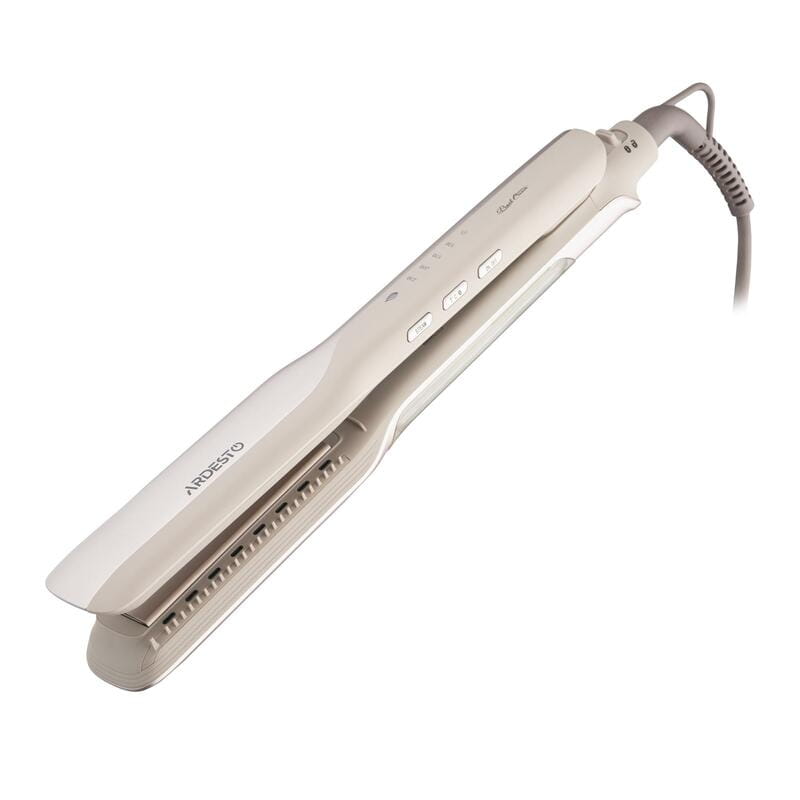 Утюжок (выпрямитель) для волос Ardesto Pearl Cream HS-Y701PERL