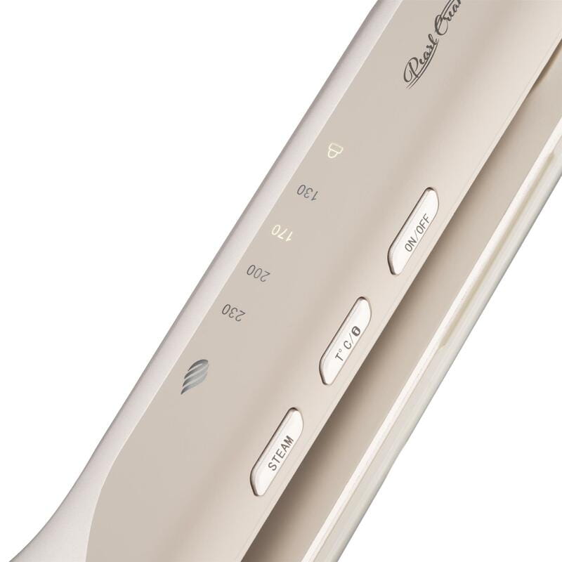 Утюжок (выпрямитель) для волос Ardesto Pearl Cream HS-Y701PERL