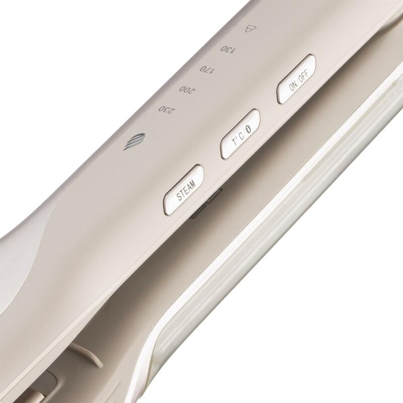 Утюжок (выпрямитель) для волос Ardesto Pearl Cream HS-Y701PERL