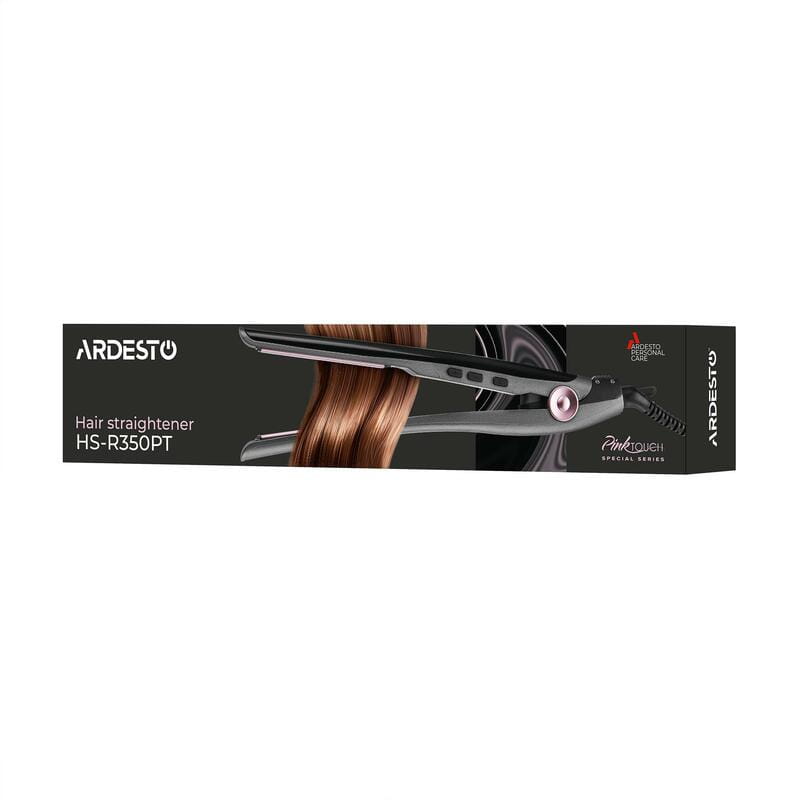 Випрямляч для волосся Ardesto Pink Touch HS-R350PT