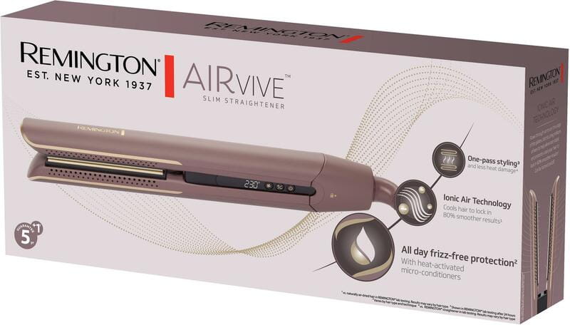Утюжок (выпрямитель) для волос Remington S8930 AIRvive