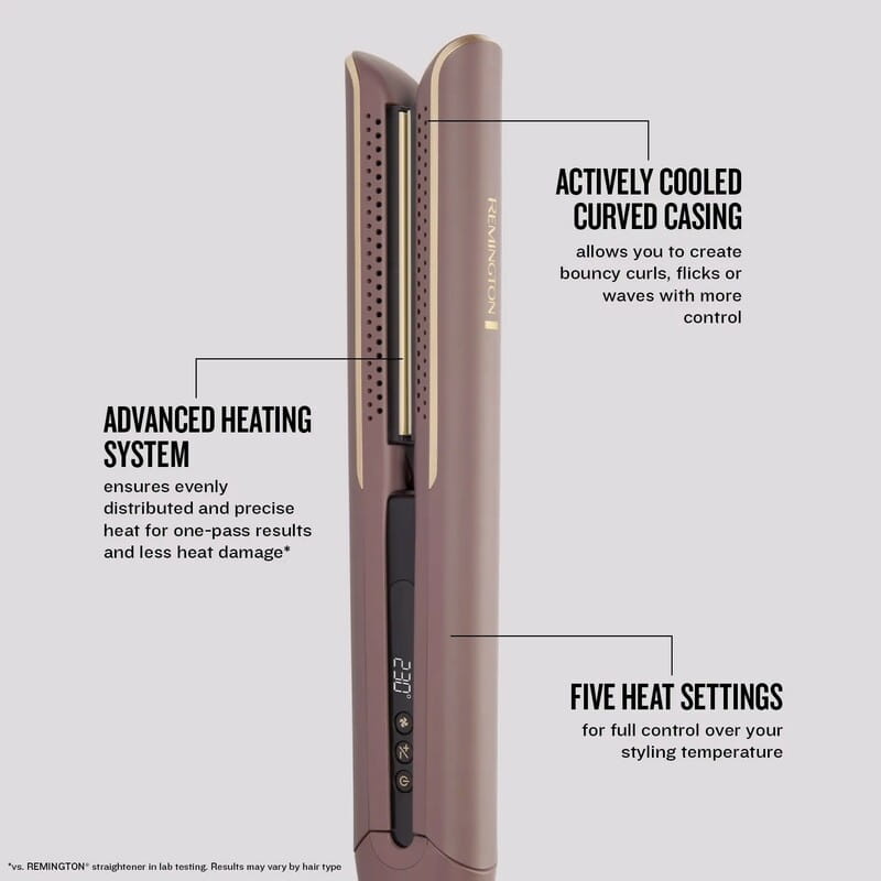 Утюжок (выпрямитель) для волос Remington S8930 AIRvive