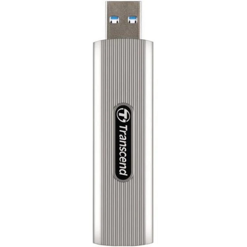 Накопитель внешний SSD USB 3.2 2TB Transcend ESD320A Silver (TS2TESD320A)