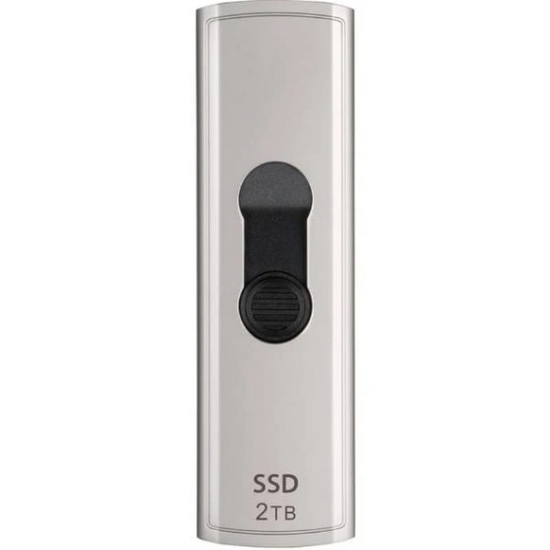 Накопитель внешний SSD USB 3.2 2TB Transcend ESD320A Silver (TS2TESD320A)