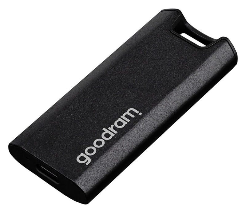 Накопичувач зовнішній SSD 512GB Goodram Black (SSDR-GMRE-512-K0)