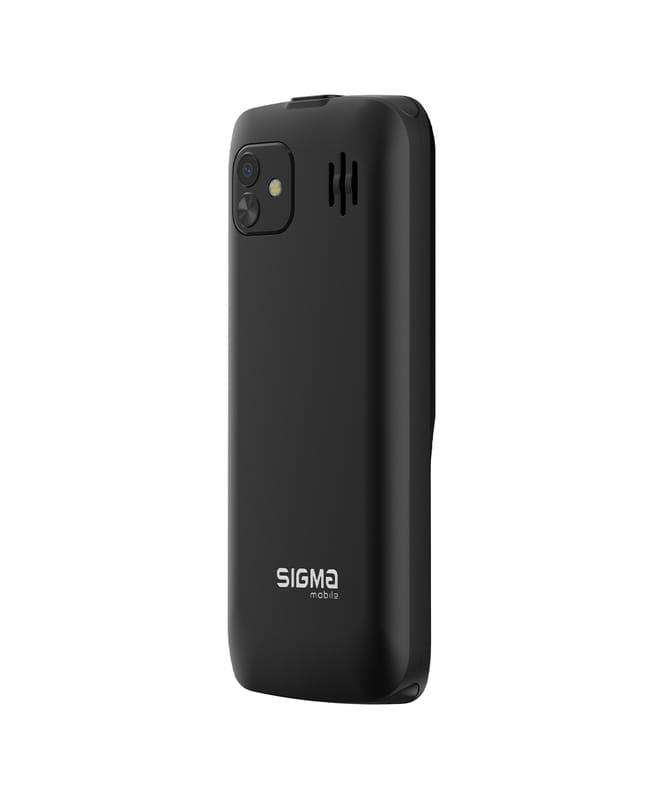 Мобiльний телефон Sigma mobile X-style 242 Lucky Black
