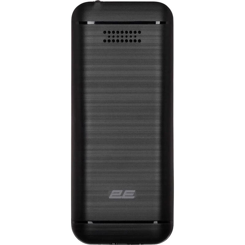 Мобiльний телефон 2E S180 2024 Black (694743653885)