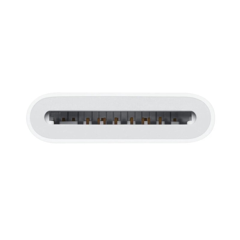 Картридер Apple USB-C to SD Card Reader White (MUFG2 / MW653) OEM