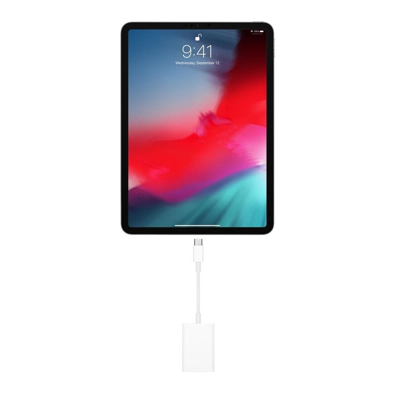 Картридер Apple USB-C to SD Card Reader White (MUFG2 / MW653) OEM