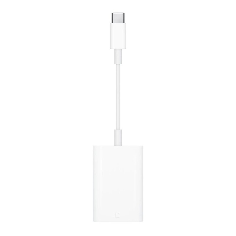 Картридер Apple USB-C to SD Card Reader White (MUFG2 / MW653) OEM