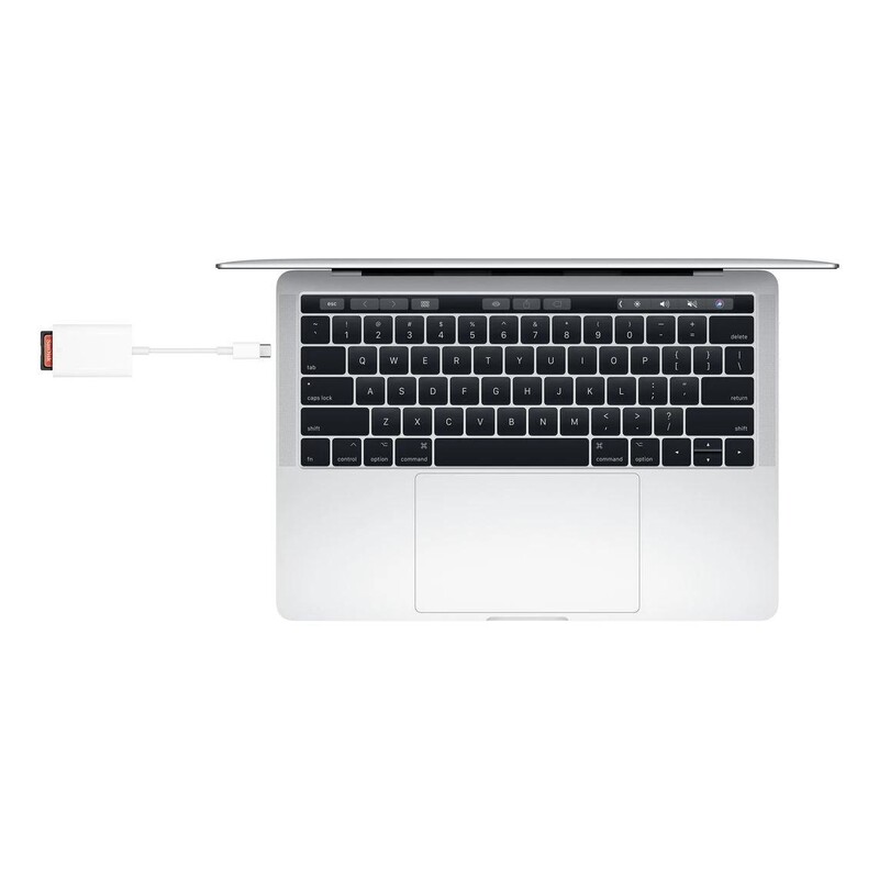 Картридер Apple USB-C to SD Card Reader White (MUFG2 / MW653) OEM