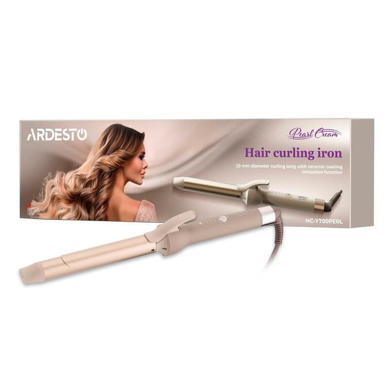 Прилад для укладання волоcся Ardesto Pearl Cream HC-Y700PERL