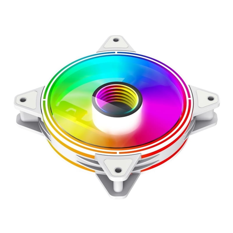 Вентилятор GameMax FN-12Rainbow-Q-Infinity WT