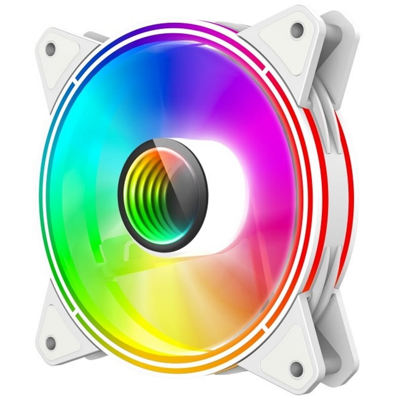 Вентилятор GameMax FN-12Rainbow-Q-Infinity WT
