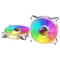 Фото - Вентилятор GameMax FN-12Rainbow-Q-Infinity WT | click.ua