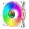 Фото - Вентилятор GameMax FN-12Rainbow-Q-Infinity WT | click.ua