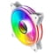 Фото - Вентилятор GameMax FN-12Rainbow-Q-Infinity WT | click.ua