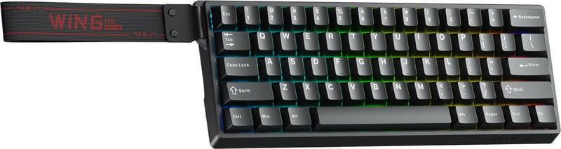 Клавиатура Aula WIN60 HE Magnetic Switch Black (6978080504029)