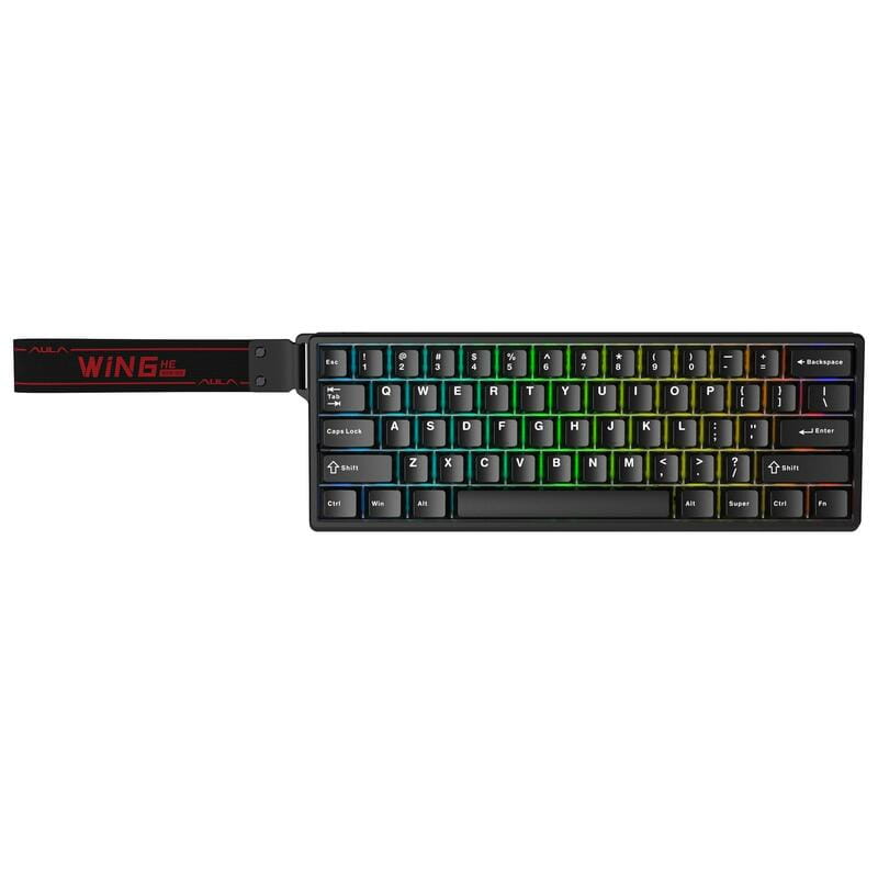 Клавиатура Aula WIN60 HE Magnetic Switch Black (6978080504029)