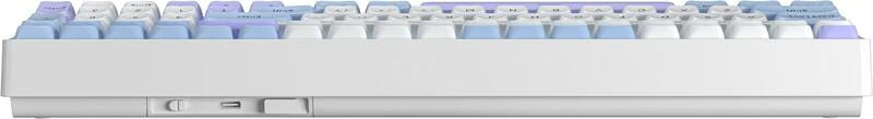Клавиатура беспроводная Aula S100pro Red Switch White/Blue (6948391205762)