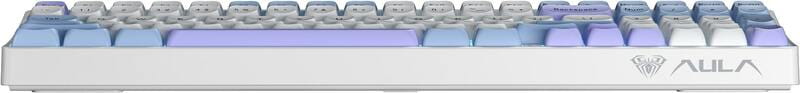 Клавиатура беспроводная Aula S100pro Red Switch White/Blue (6948391205762)