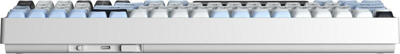 Клавіатура бездротова Aula S100pro Brown Switch White/Black (6948391205755)