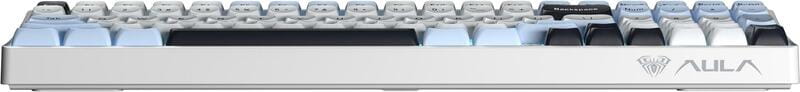 Клавіатура бездротова Aula S100pro Brown Switch White/Black (6948391205755)