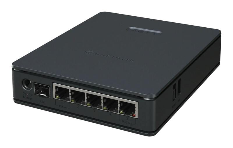 Бездротовий маршрутизатор MikroTik hAP ax S (E62iUGS-2axD5axT)